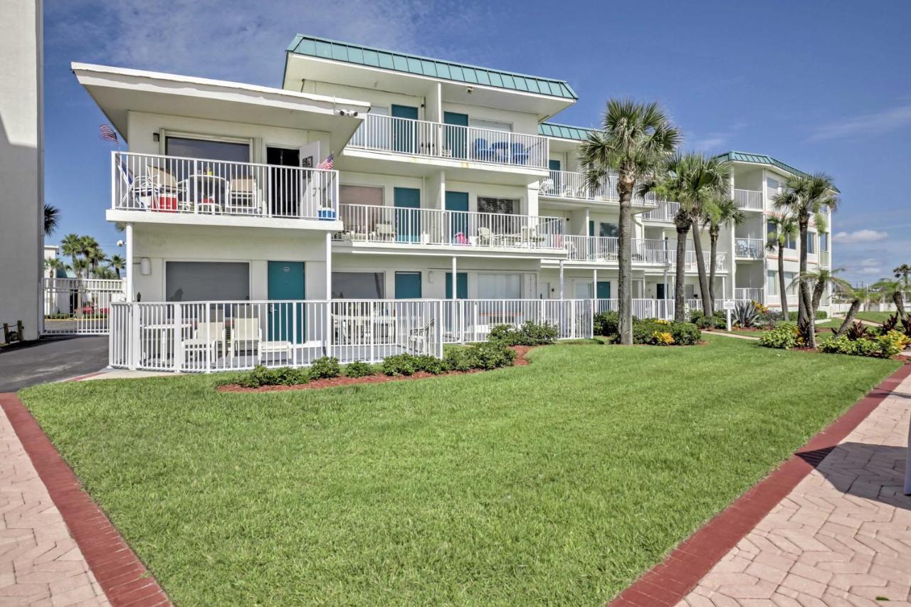 Daytona Beach Studio With Oceanfront Balcony And Pool! 外观 照片