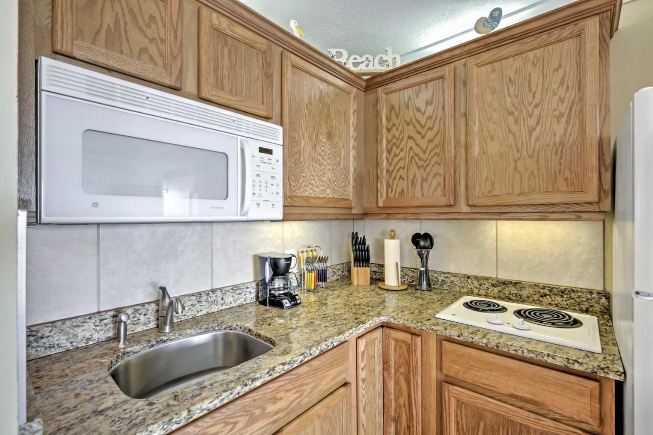 Daytona Beach Studio With Oceanfront Balcony And Pool! 外观 照片