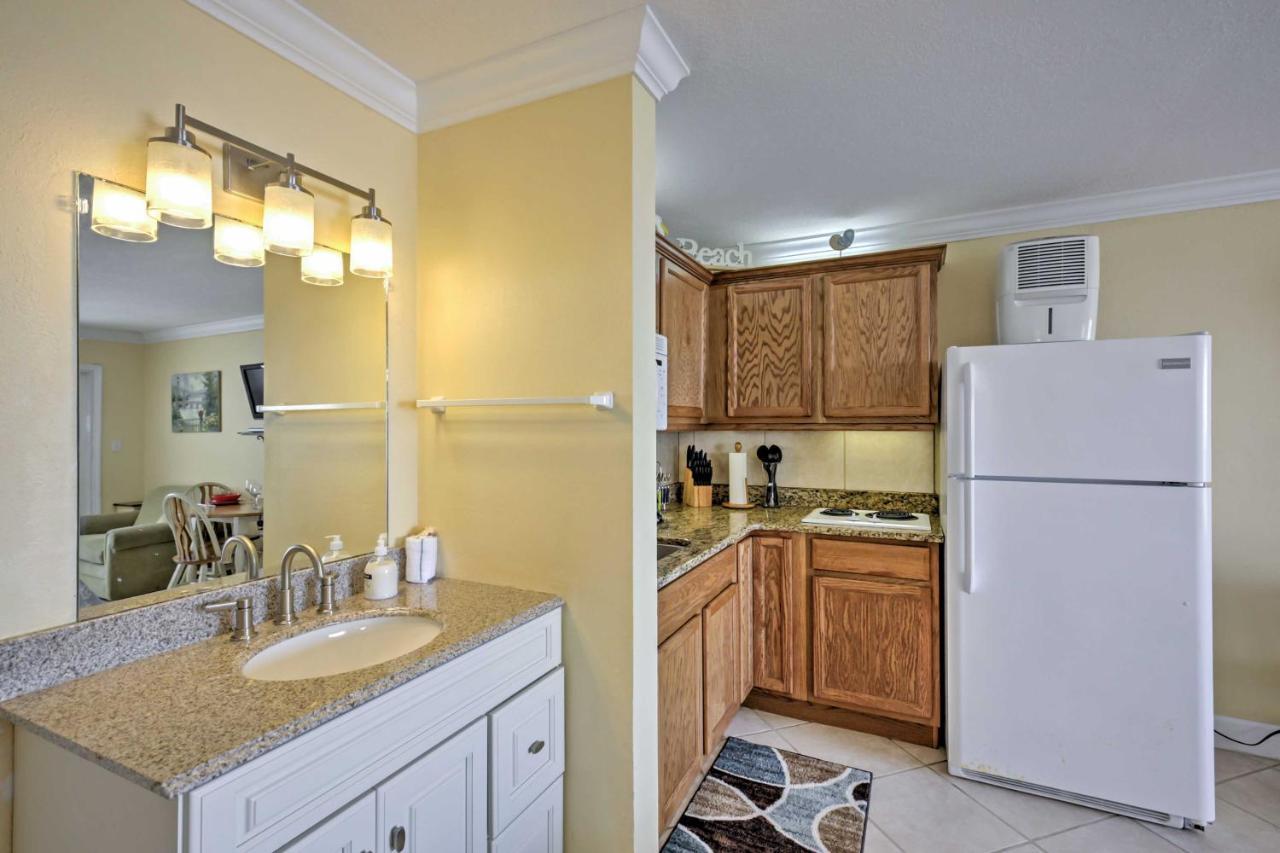 Daytona Beach Studio With Oceanfront Balcony And Pool! 外观 照片