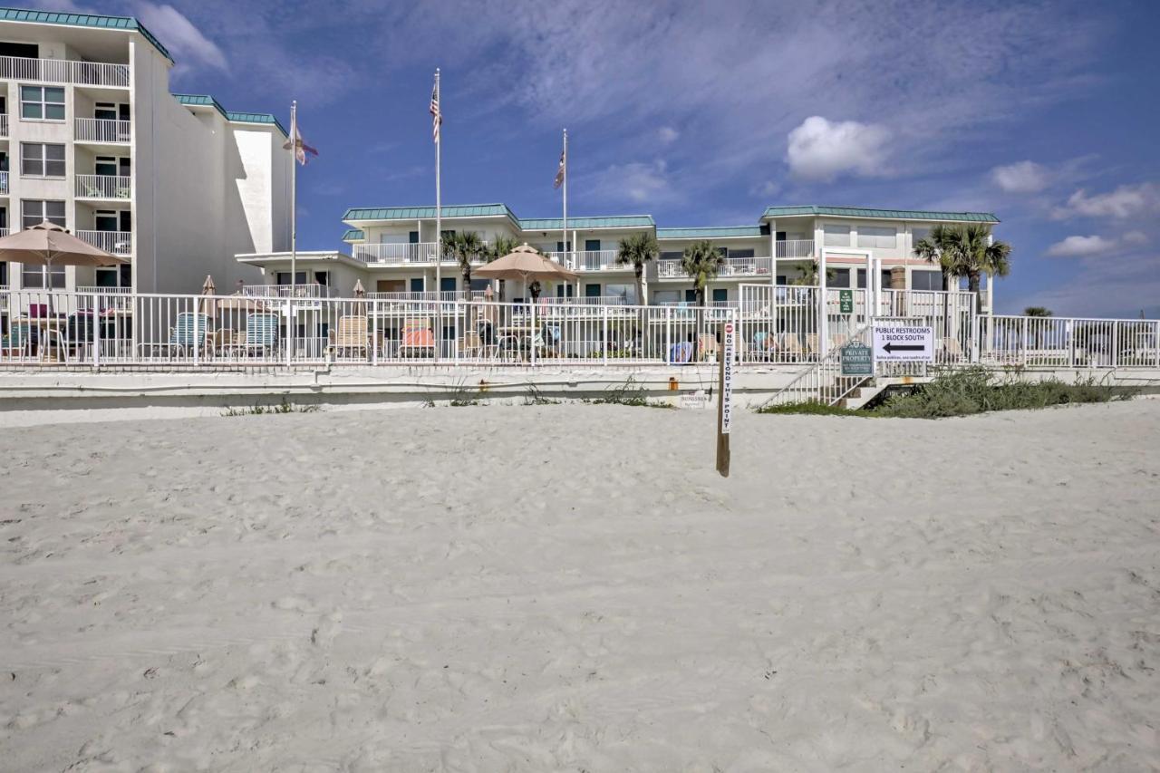 Daytona Beach Studio With Oceanfront Balcony And Pool! 外观 照片